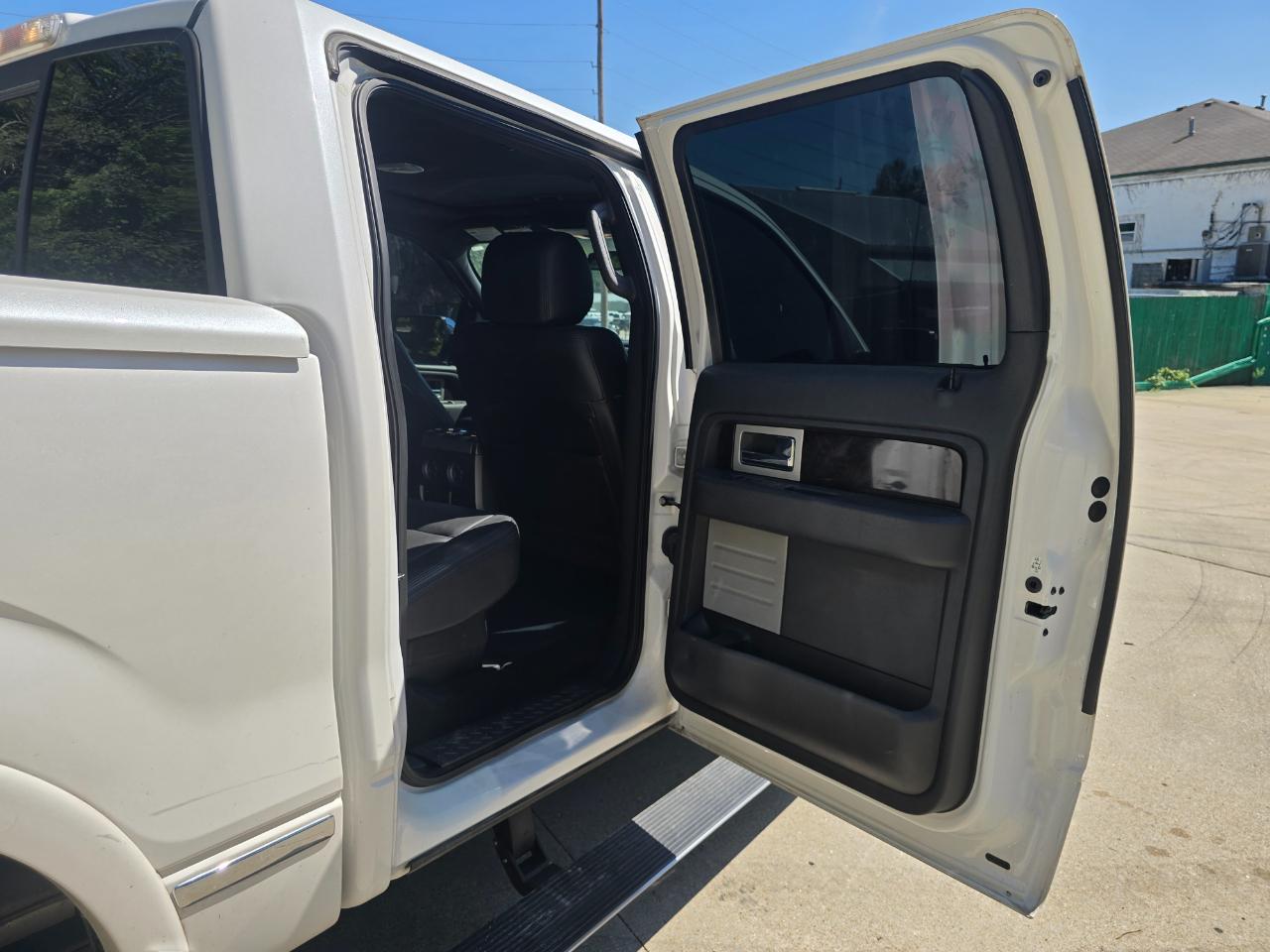 Ford F-150 Platinum SuperCrew 6.5-ft. Bed 4WD 2014