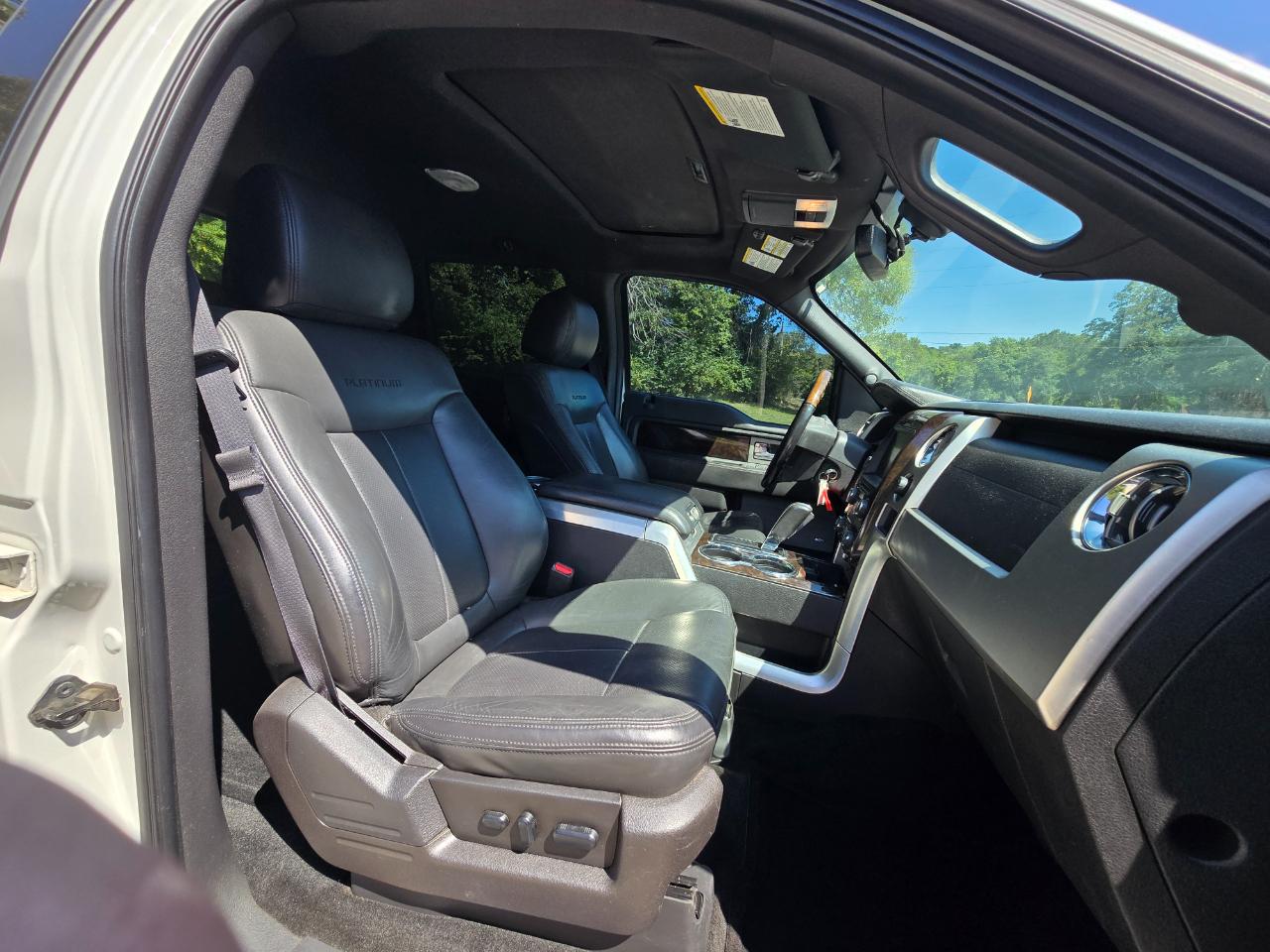 Ford F-150 Platinum SuperCrew 6.5-ft. Bed 4WD 2014