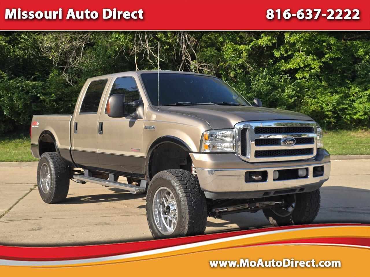 2005 Ford F-250 SD Lariat Crew Cab 4WD