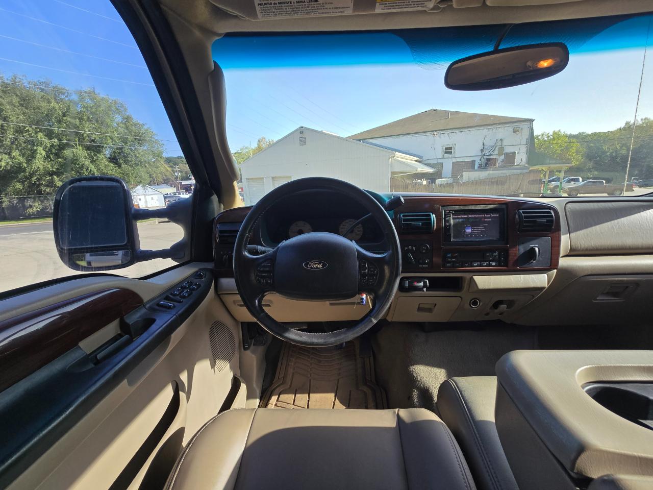 Ford F-250 SD Lariat Crew Cab 4WD 2005
