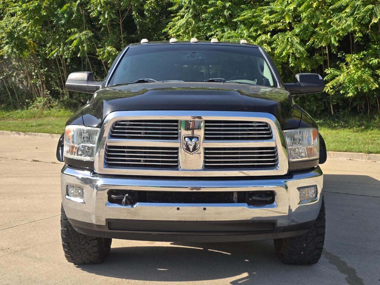 RAM 2500 Big Horn Mega Cab 4WD 2012