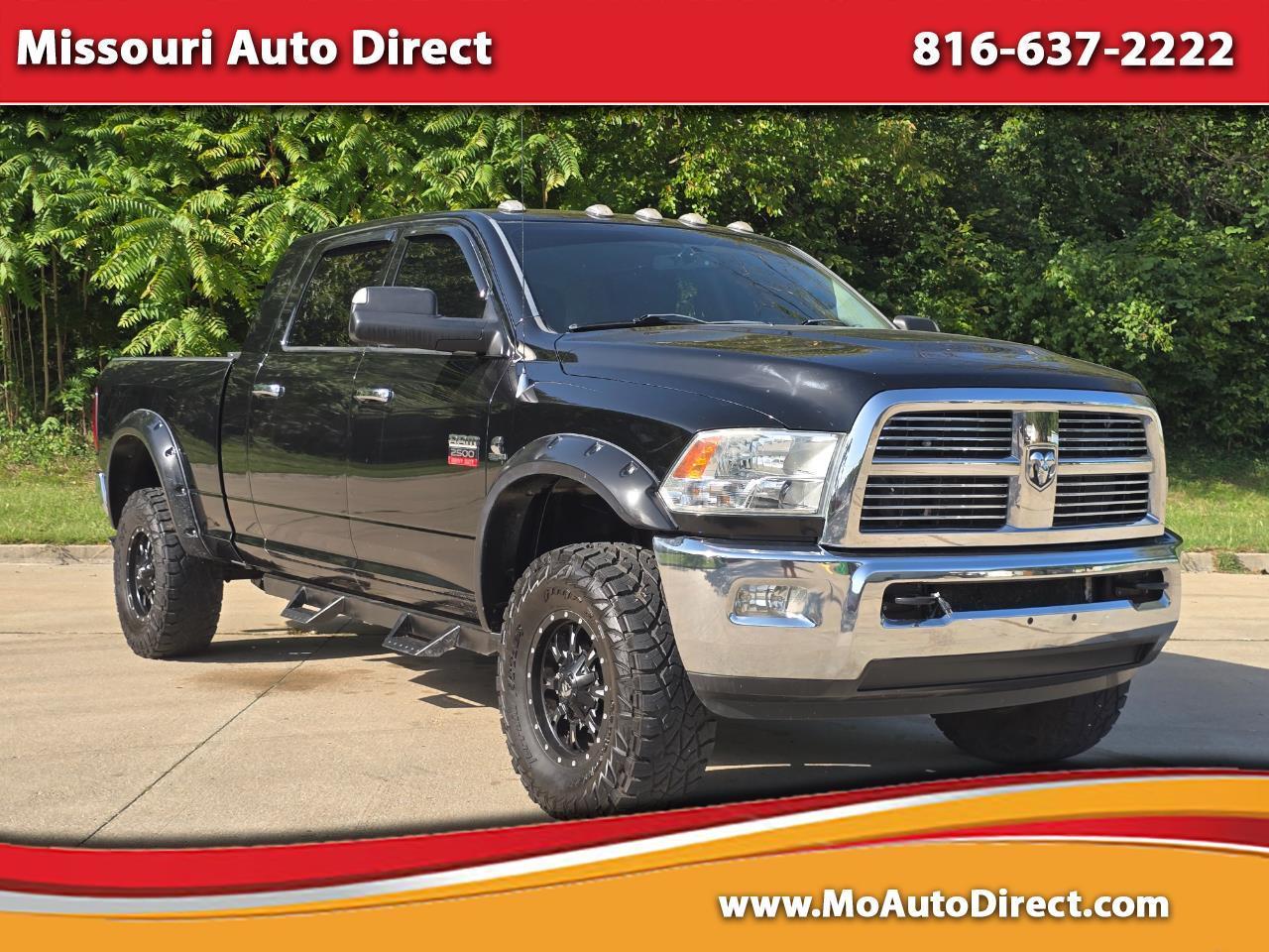 2012 RAM 2500 Big Horn Mega Cab 4WD
