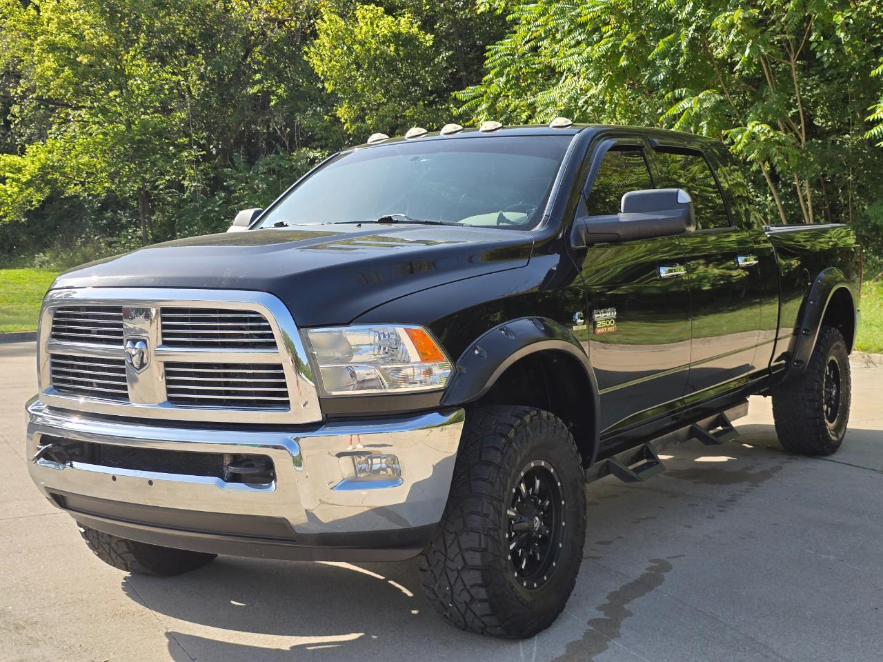 RAM 2500 Big Horn Mega Cab 4WD 2012