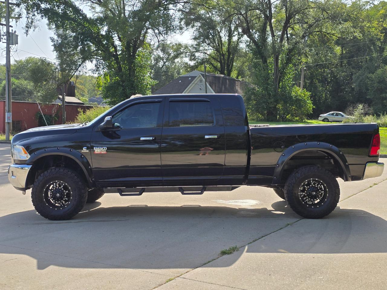 RAM 2500 Big Horn Mega Cab 4WD 2012