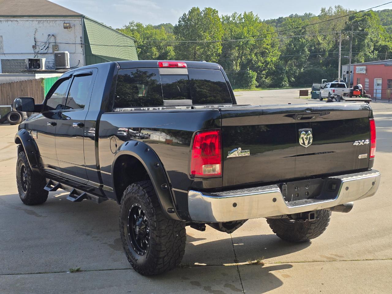 RAM 2500 Big Horn Mega Cab 4WD 2012