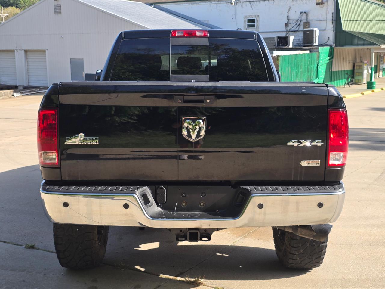 RAM 2500 Big Horn Mega Cab 4WD 2012