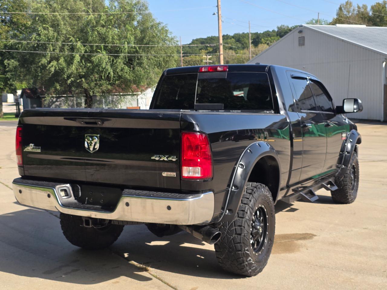 RAM 2500 Big Horn Mega Cab 4WD 2012