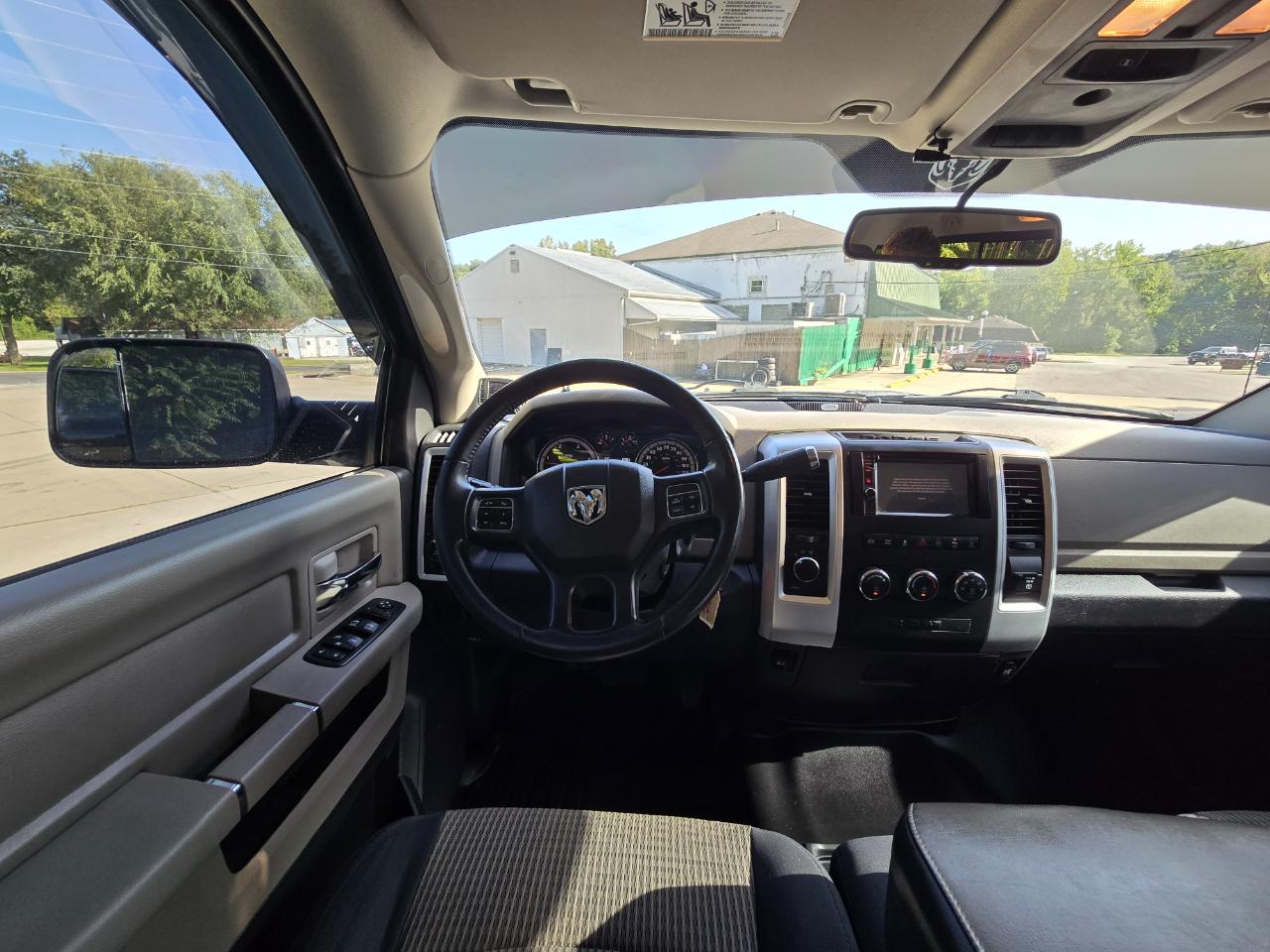 RAM 2500 Big Horn Mega Cab 4WD 2012