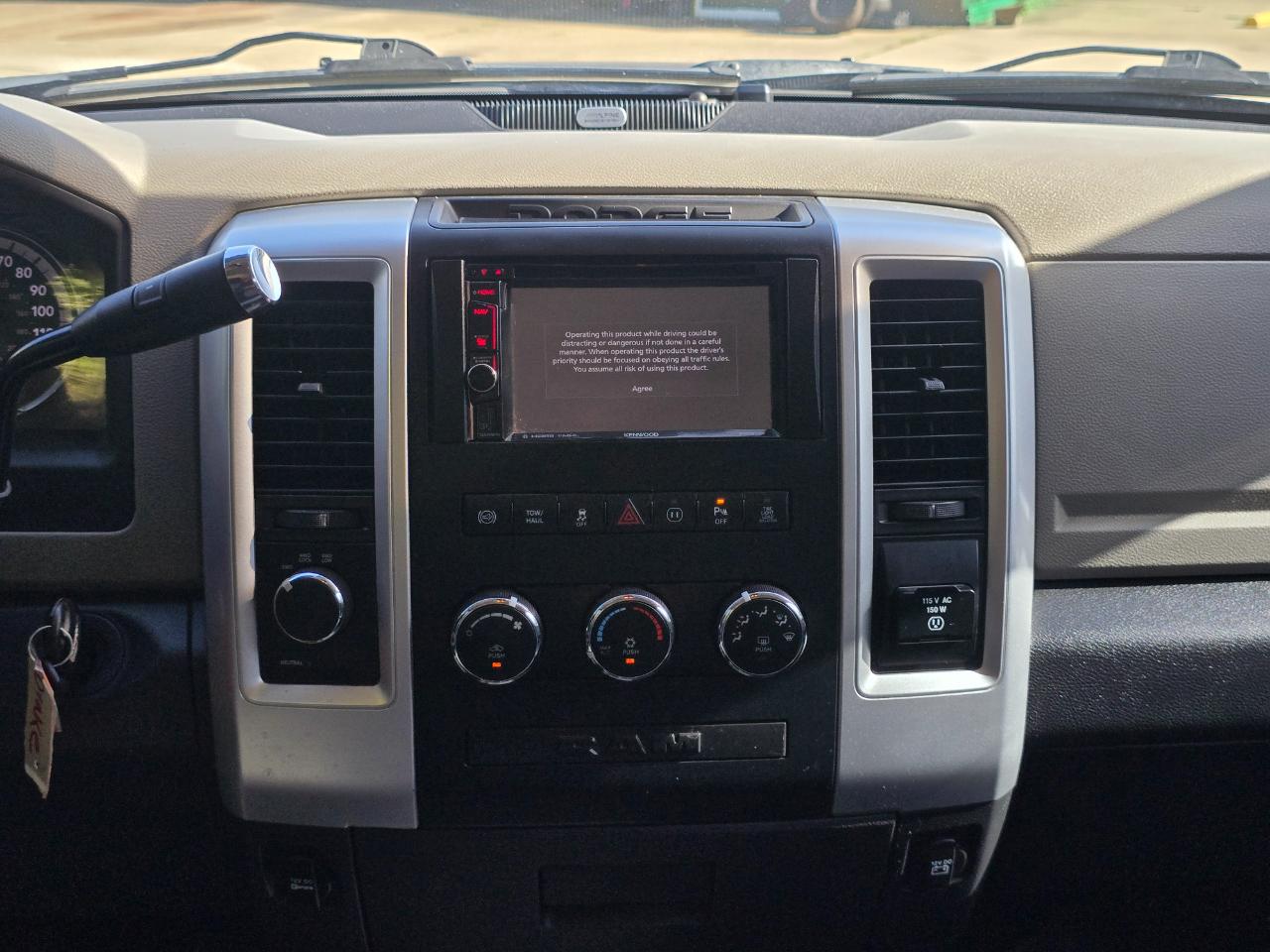 RAM 2500 Big Horn Mega Cab 4WD 2012