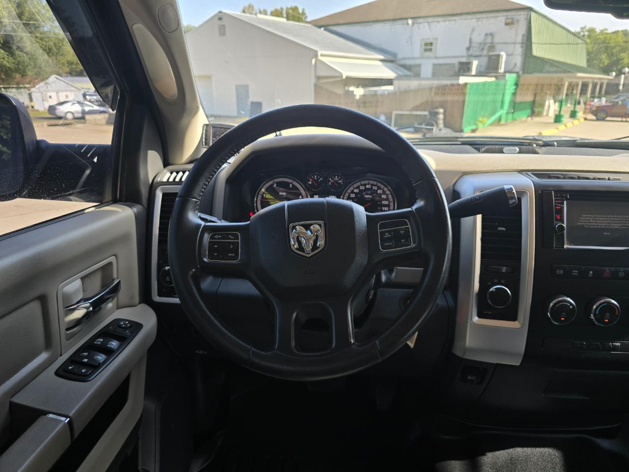 RAM 2500 Big Horn Mega Cab 4WD 2012