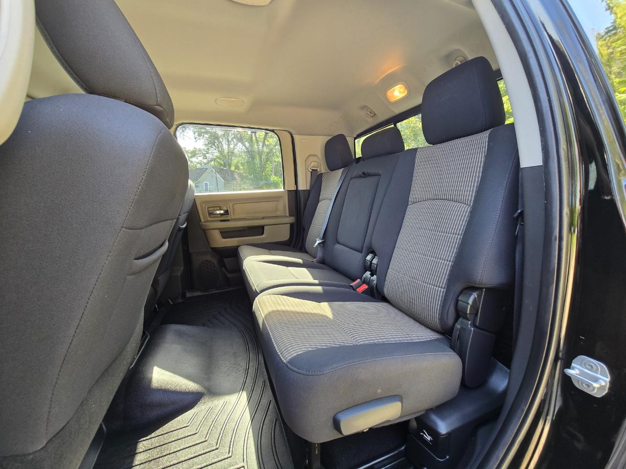 RAM 2500 Big Horn Mega Cab 4WD 2012