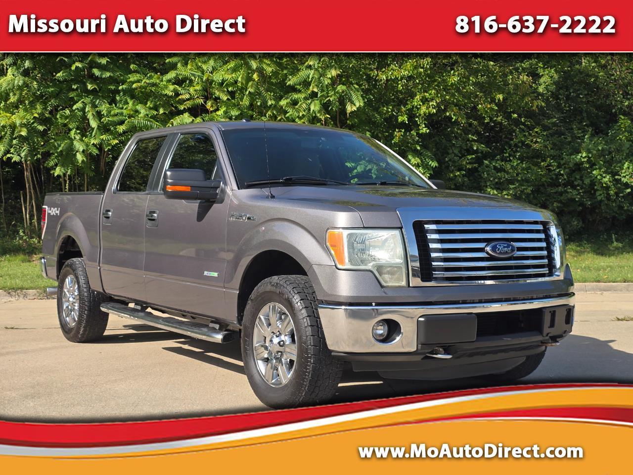 Ford F-150 XLT SuperCrew 6.5-ft. Bed 4WD 2012