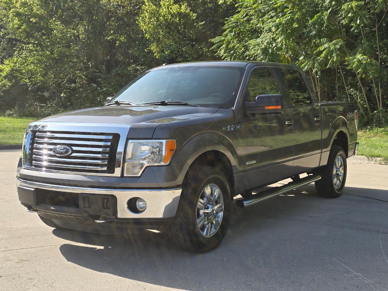 Ford F-150 XLT SuperCrew 6.5-ft. Bed 4WD 2012