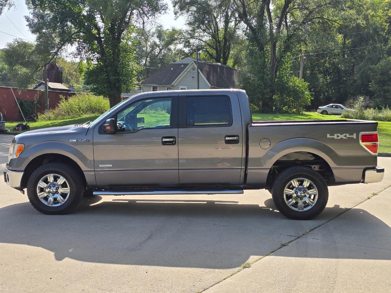 Ford F-150 XLT SuperCrew 6.5-ft. Bed 4WD 2012