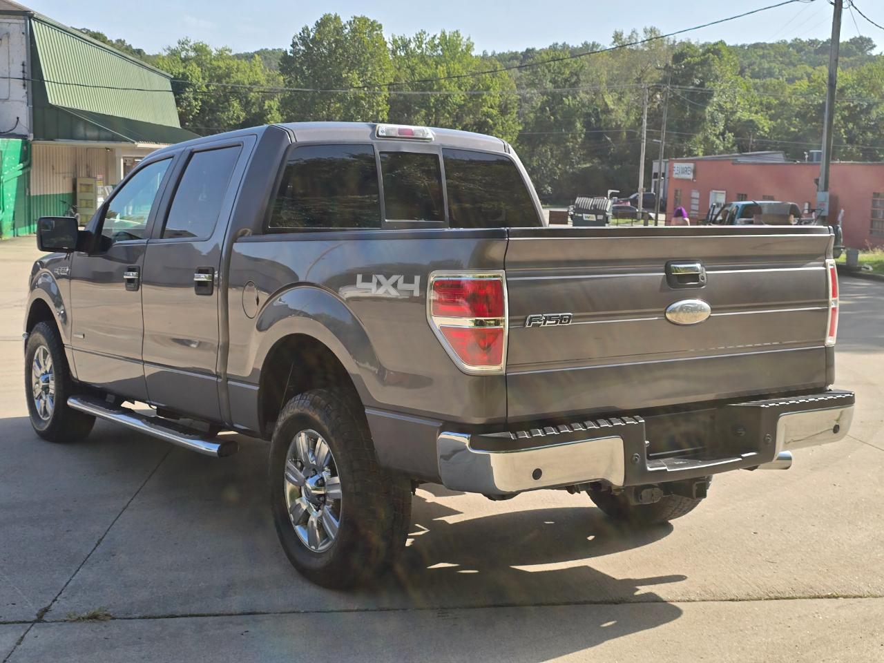 Ford F-150 XLT SuperCrew 6.5-ft. Bed 4WD 2012