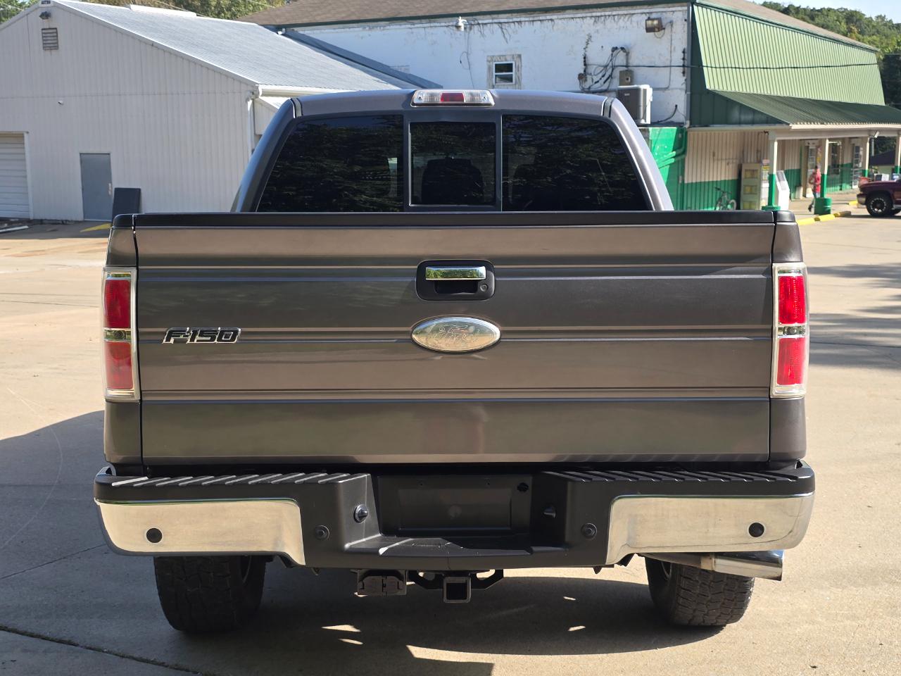 Ford F-150 XLT SuperCrew 6.5-ft. Bed 4WD 2012