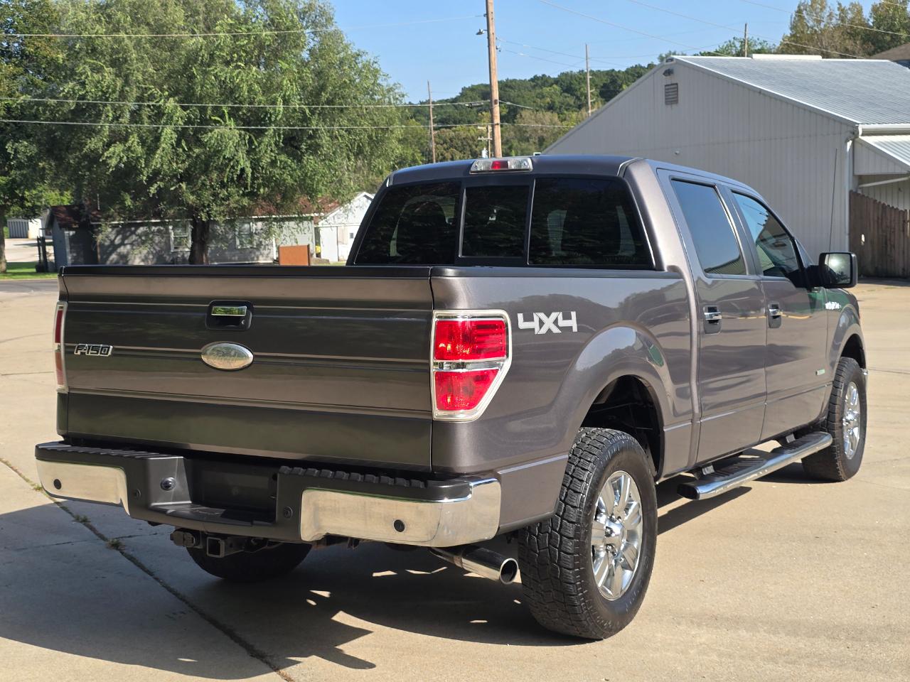 Ford F-150 XLT SuperCrew 6.5-ft. Bed 4WD 2012