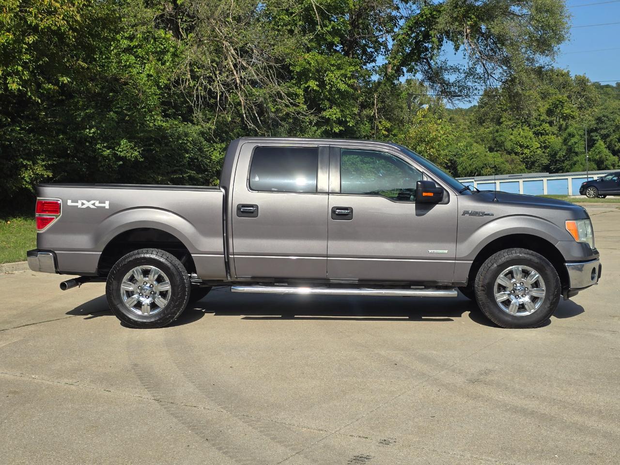 Ford F-150 XLT SuperCrew 6.5-ft. Bed 4WD 2012