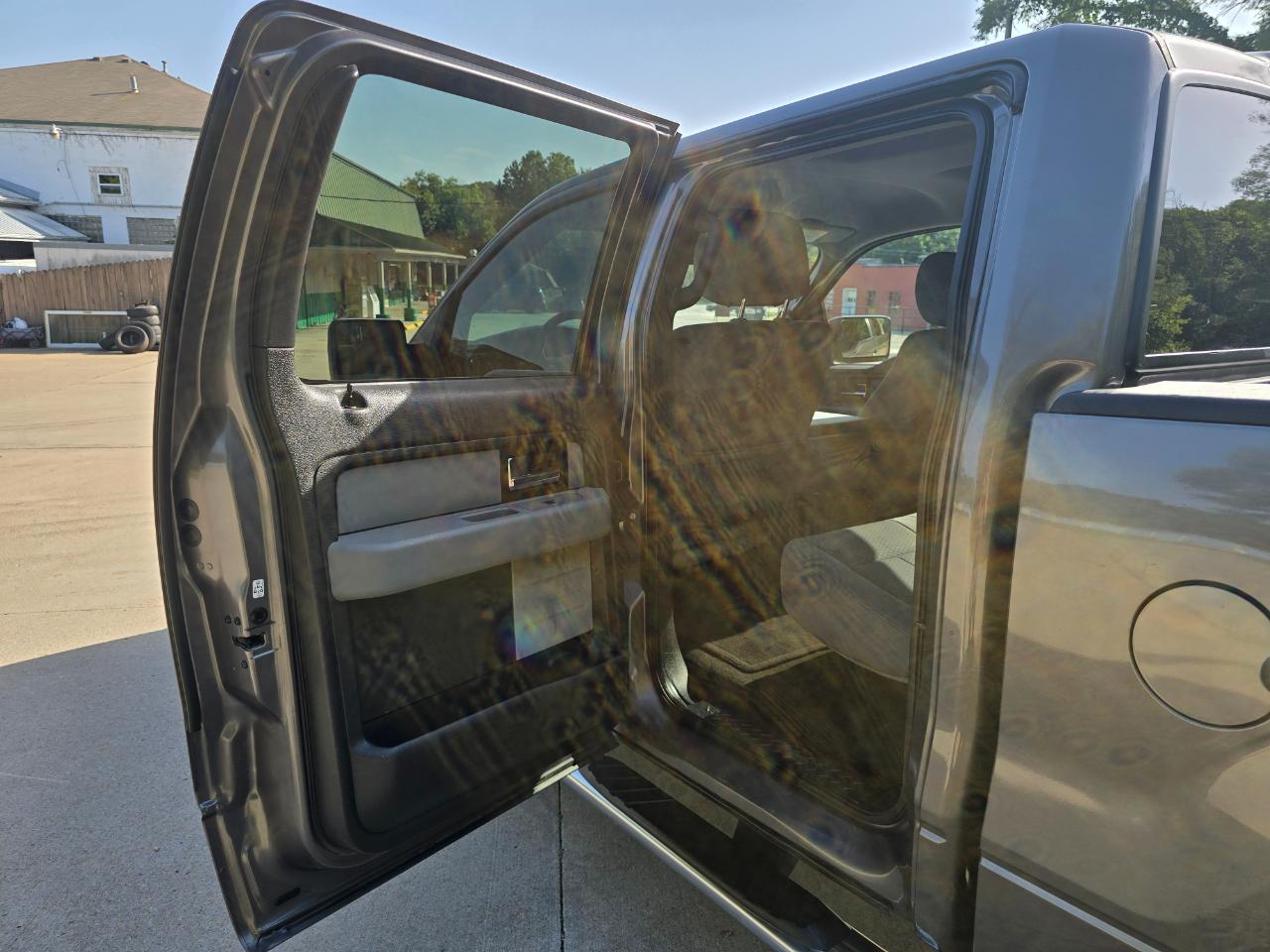Ford F-150 XLT SuperCrew 6.5-ft. Bed 4WD 2012