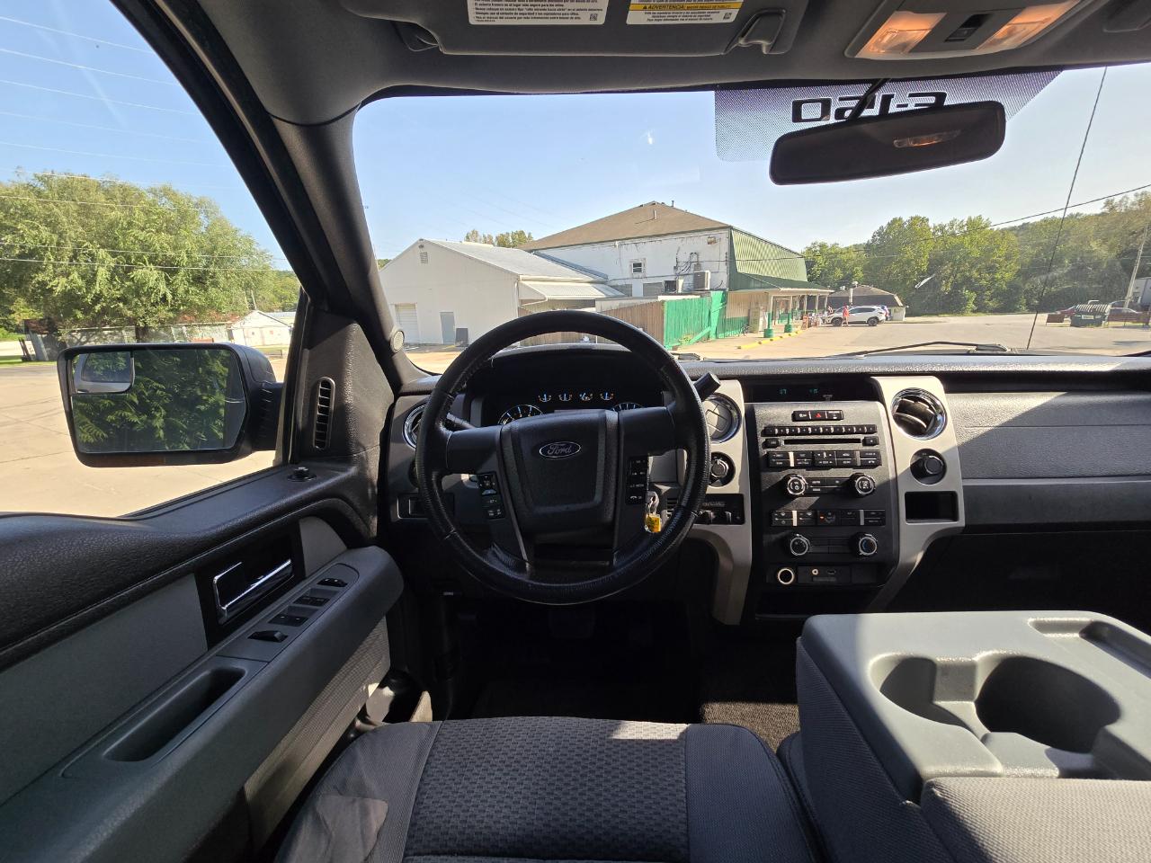 Ford F-150 XLT SuperCrew 6.5-ft. Bed 4WD 2012