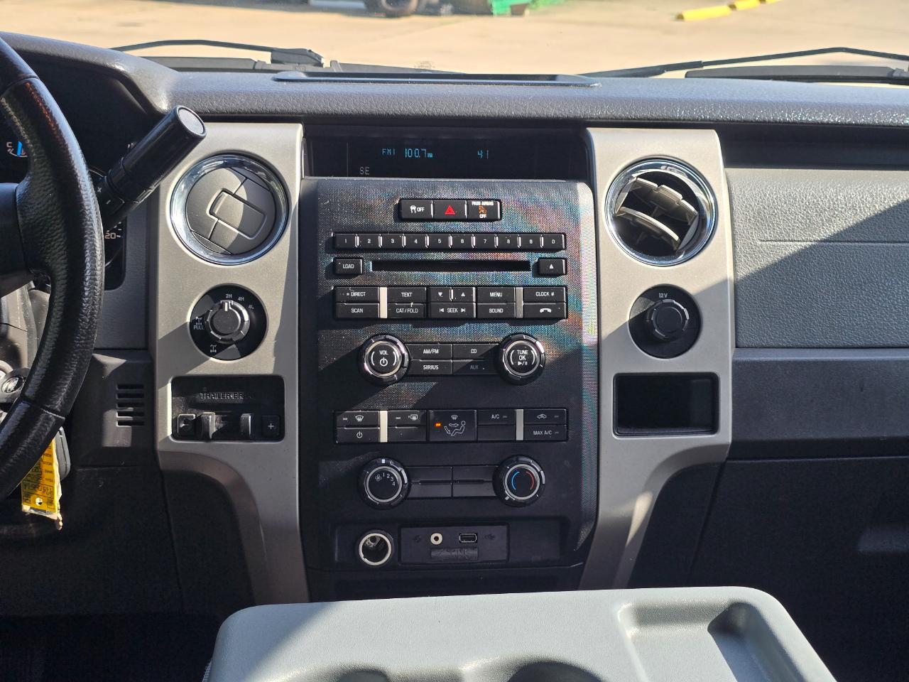 Ford F-150 XLT SuperCrew 6.5-ft. Bed 4WD 2012