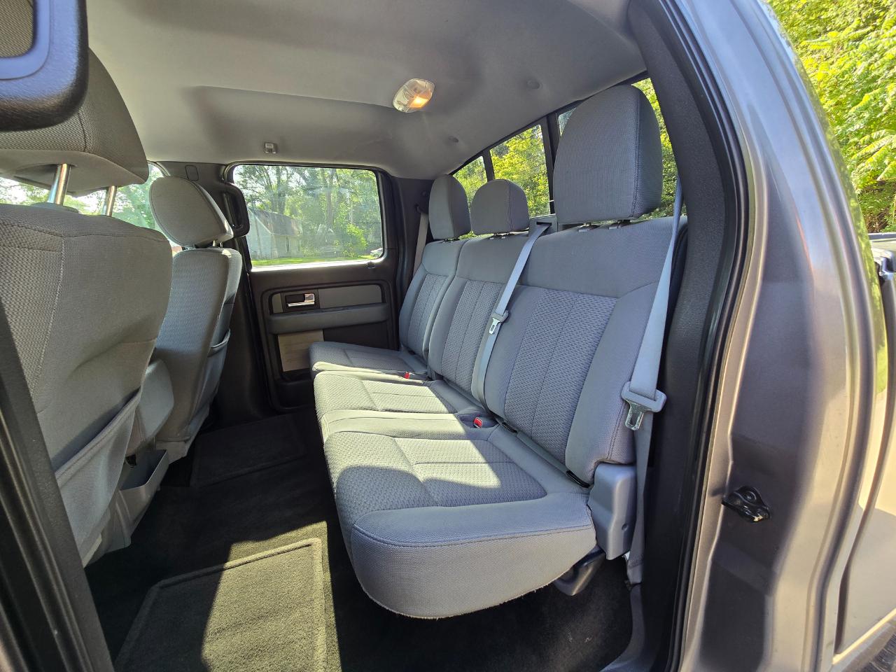 Ford F-150 XLT SuperCrew 6.5-ft. Bed 4WD 2012