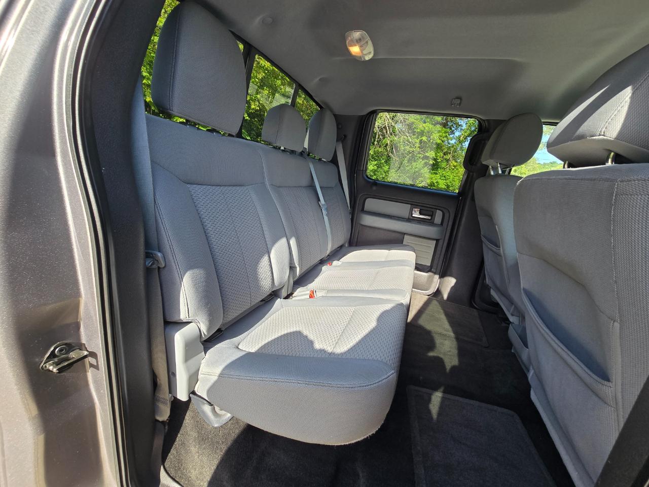 Ford F-150 XLT SuperCrew 6.5-ft. Bed 4WD 2012