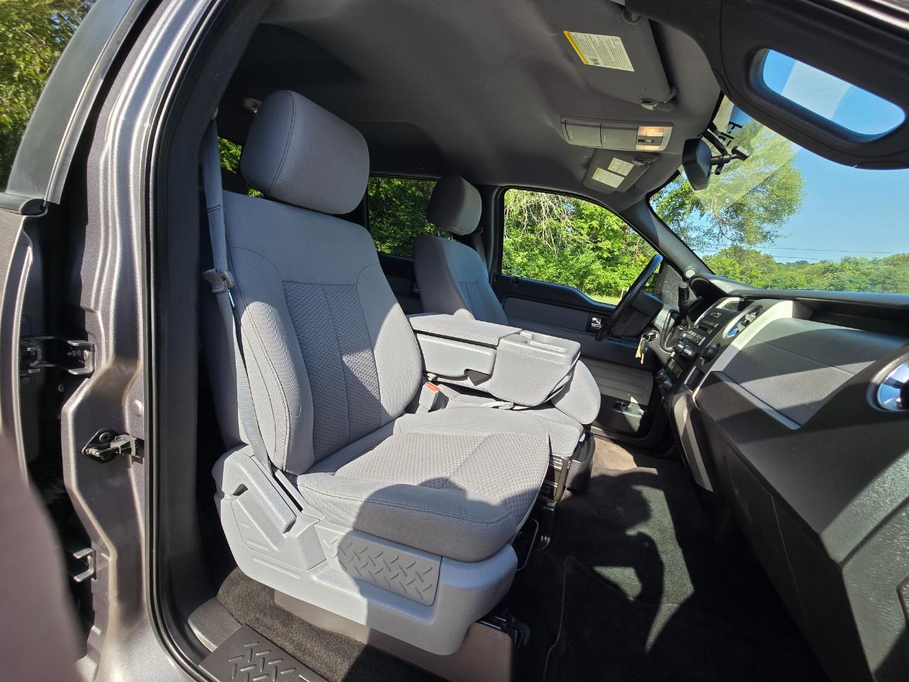 Ford F-150 XLT SuperCrew 6.5-ft. Bed 4WD 2012