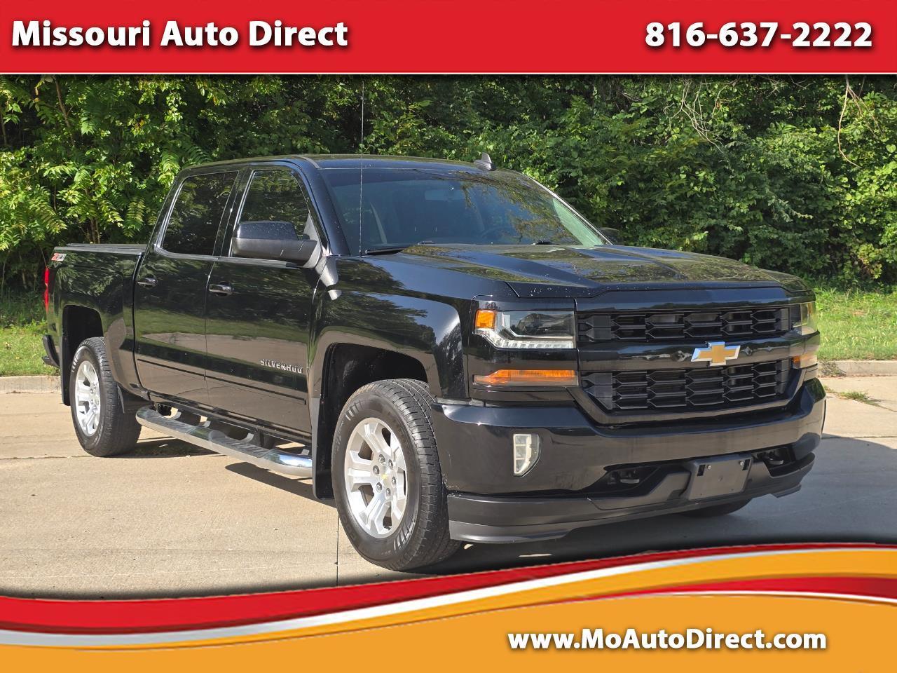 Chevrolet Silverado 1500 LT Z71 Crew Cab 4WD 2016