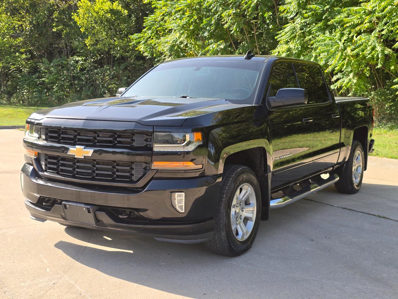 Chevrolet Silverado 1500 LT Z71 Crew Cab 4WD 2016