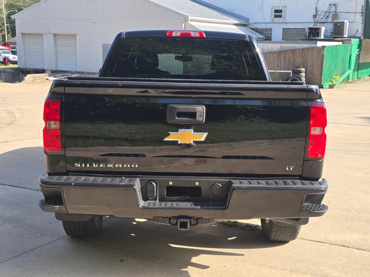 Chevrolet Silverado 1500 LT Z71 Crew Cab 4WD 2016