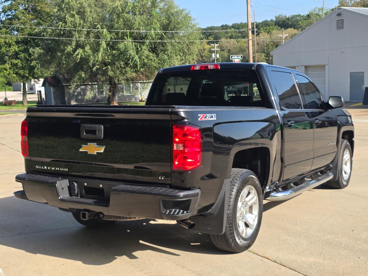 Chevrolet Silverado 1500 LT Z71 Crew Cab 4WD 2016