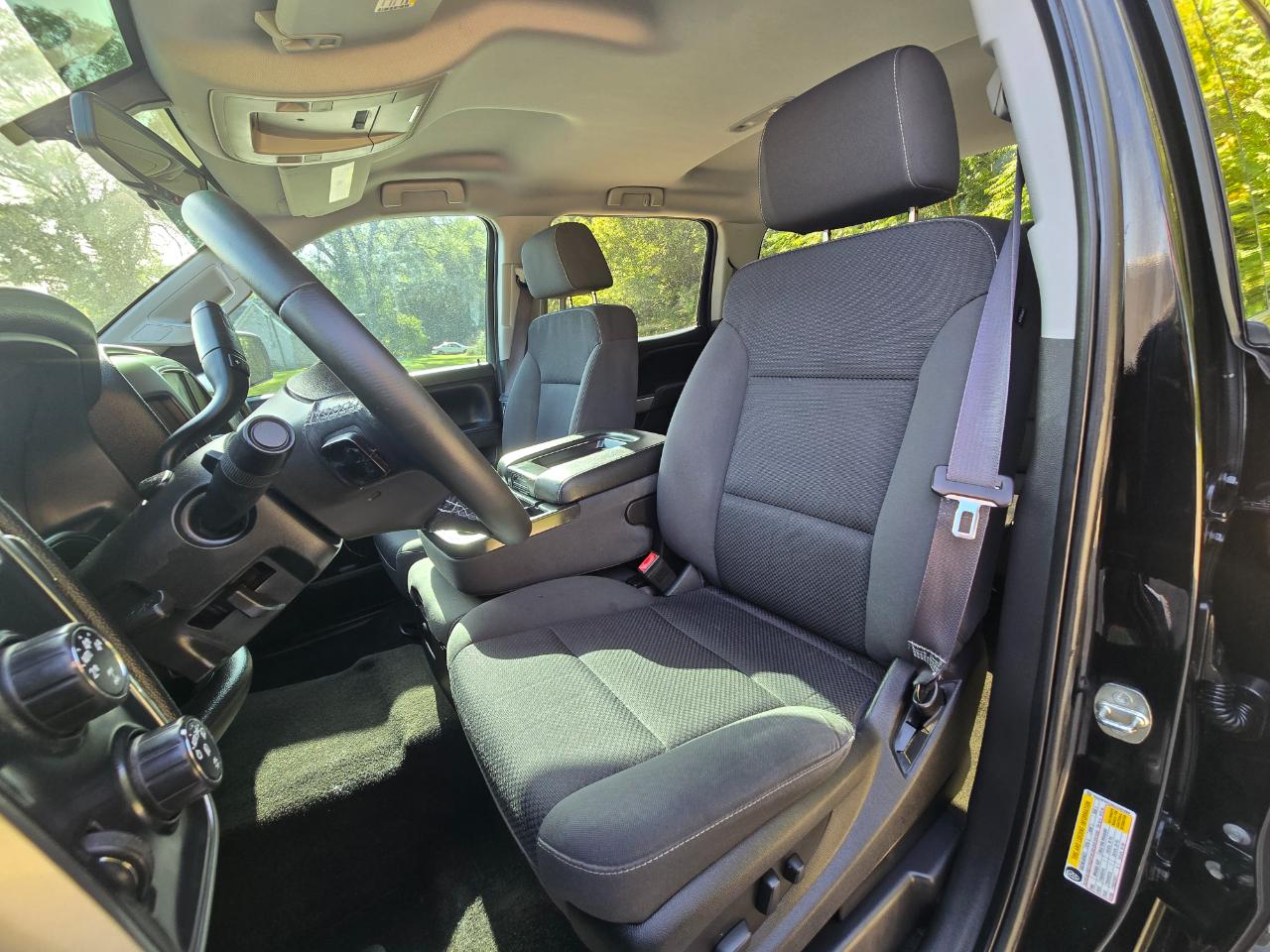 Chevrolet Silverado 1500 LT Z71 Crew Cab 4WD 2016