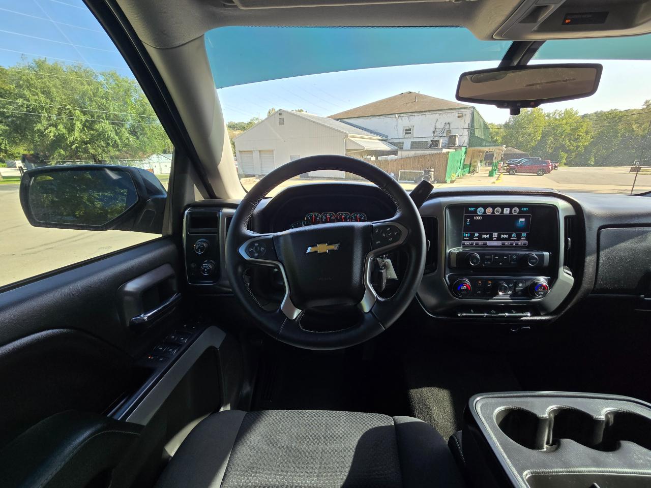 Chevrolet Silverado 1500 LT Z71 Crew Cab 4WD 2016