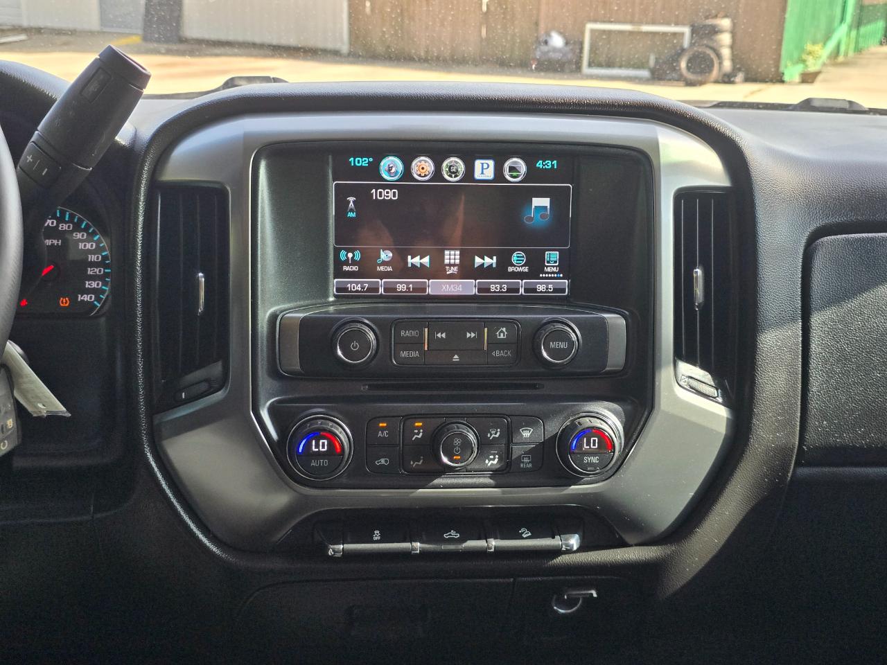 Chevrolet Silverado 1500 LT Z71 Crew Cab 4WD 2016