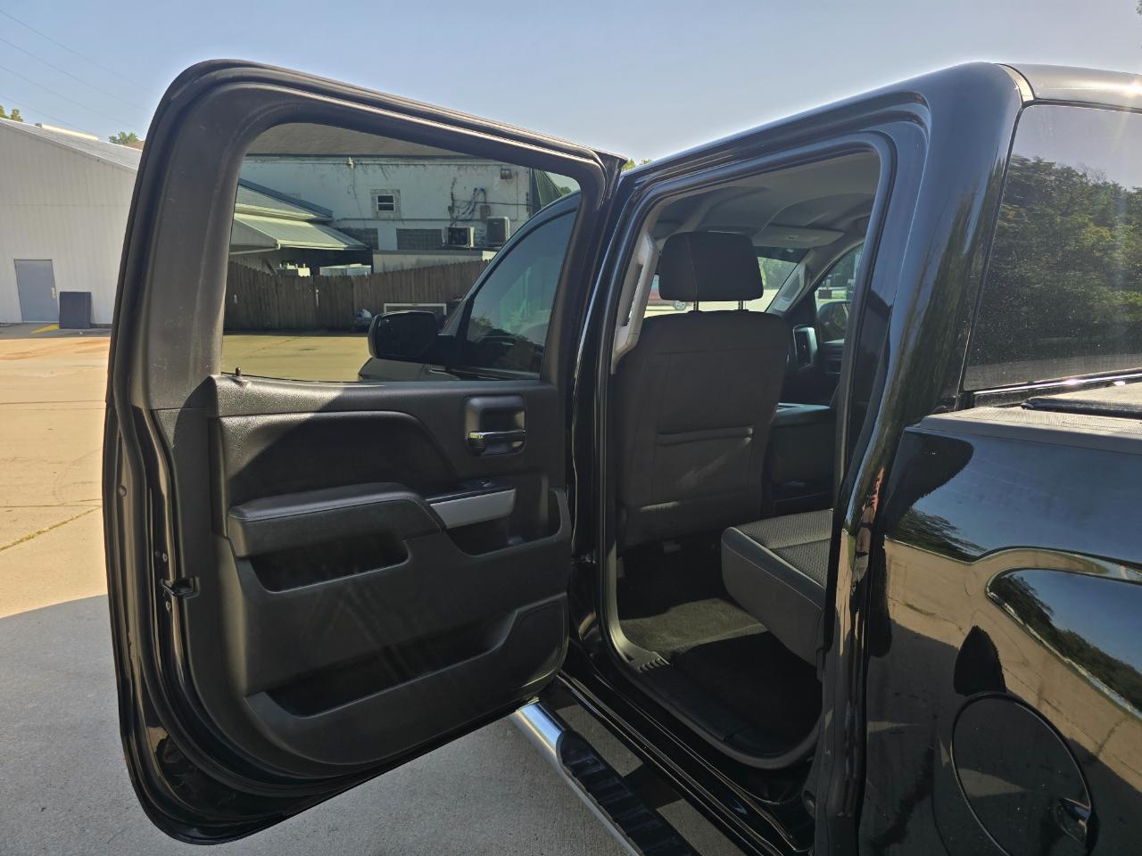 Chevrolet Silverado 1500 LT Z71 Crew Cab 4WD 2016
