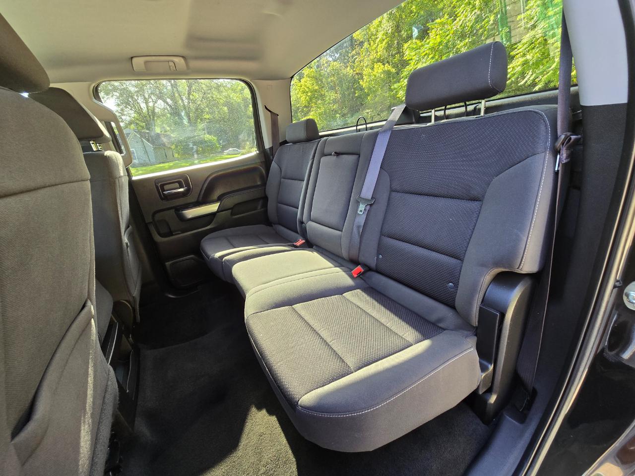 Chevrolet Silverado 1500 LT Z71 Crew Cab 4WD 2016