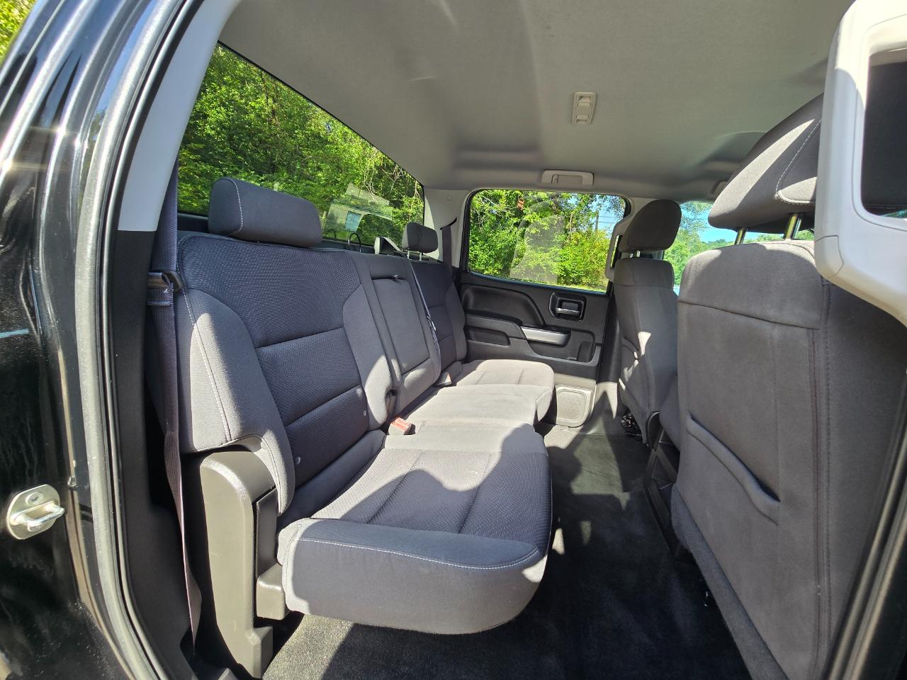 Chevrolet Silverado 1500 LT Z71 Crew Cab 4WD 2016