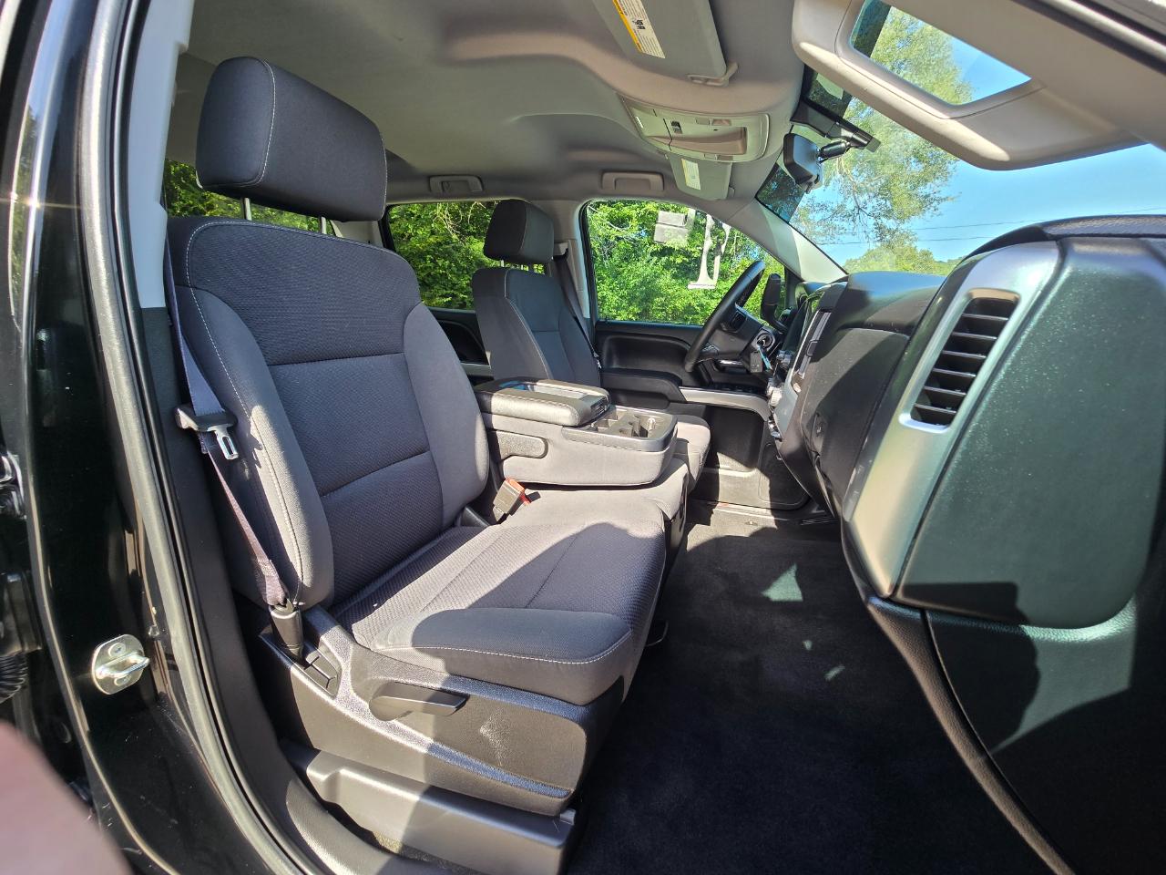 Chevrolet Silverado 1500 LT Z71 Crew Cab 4WD 2016