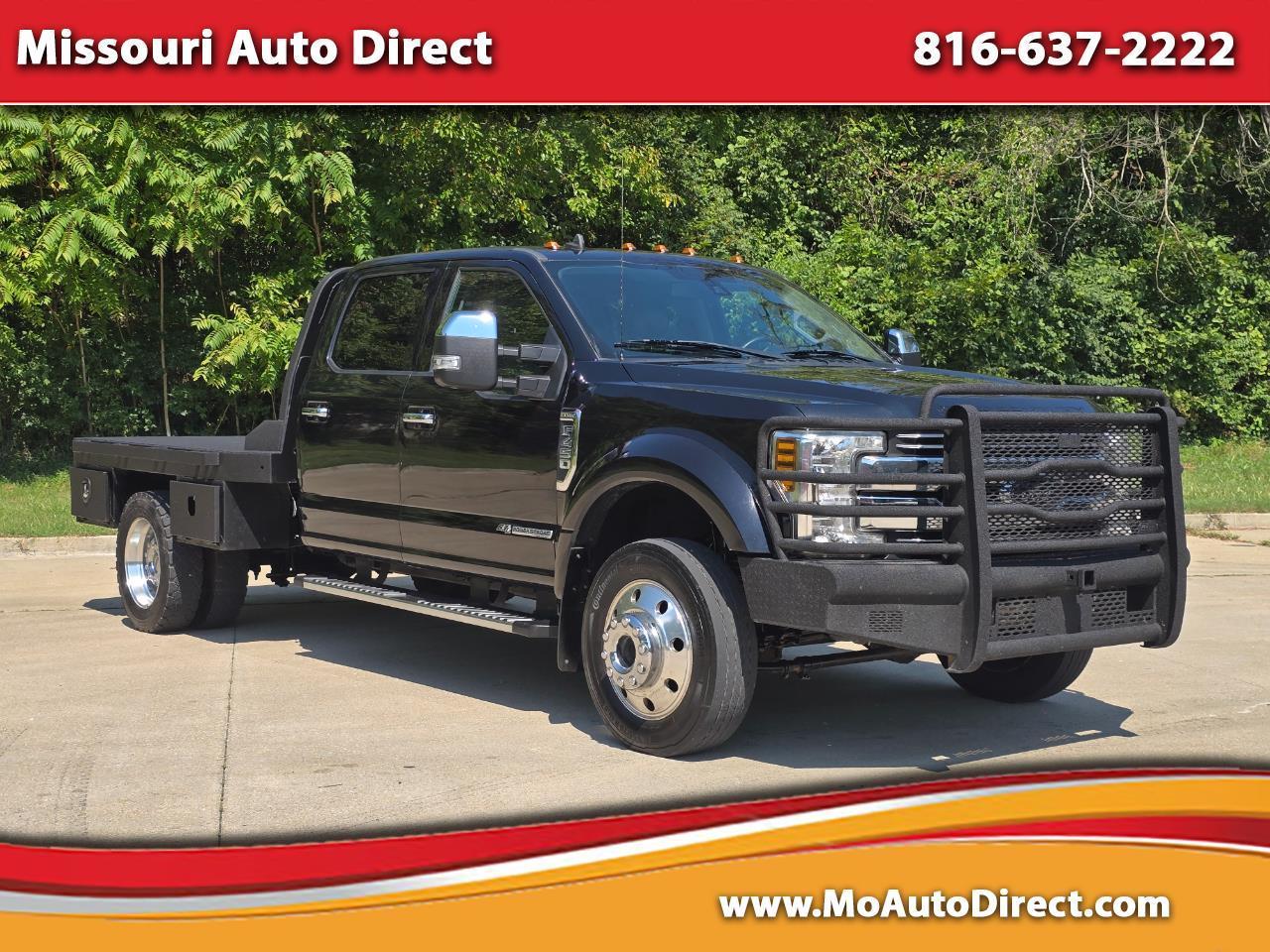  2019 Ford F-450 Super Duty Lariat Crew Cab LB DRW 4WD   