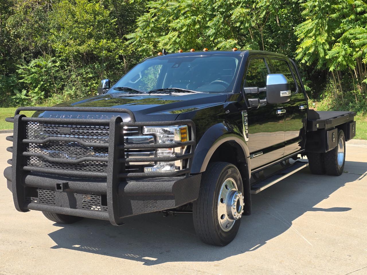 Ford F-450 SD Lariat Crew Cab DRW 4WD 2019