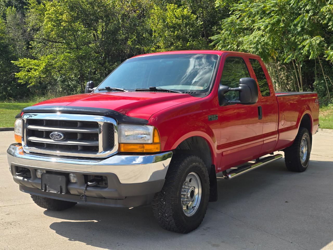Ford F-250 SD XLT SuperCab Long Bed 4WD 2001
