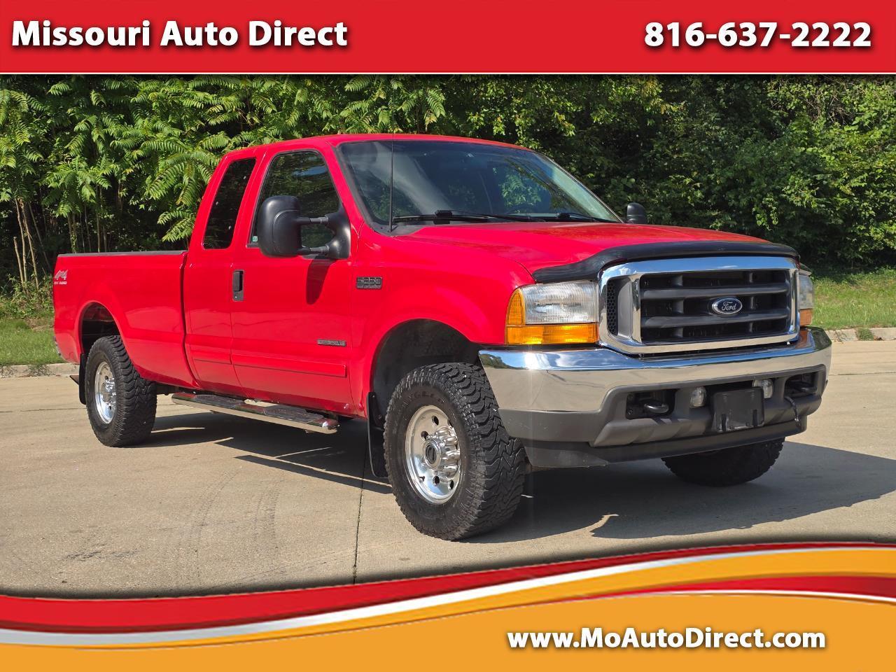 2001 Ford F-250 SD XLT SuperCab Long Bed 4WD