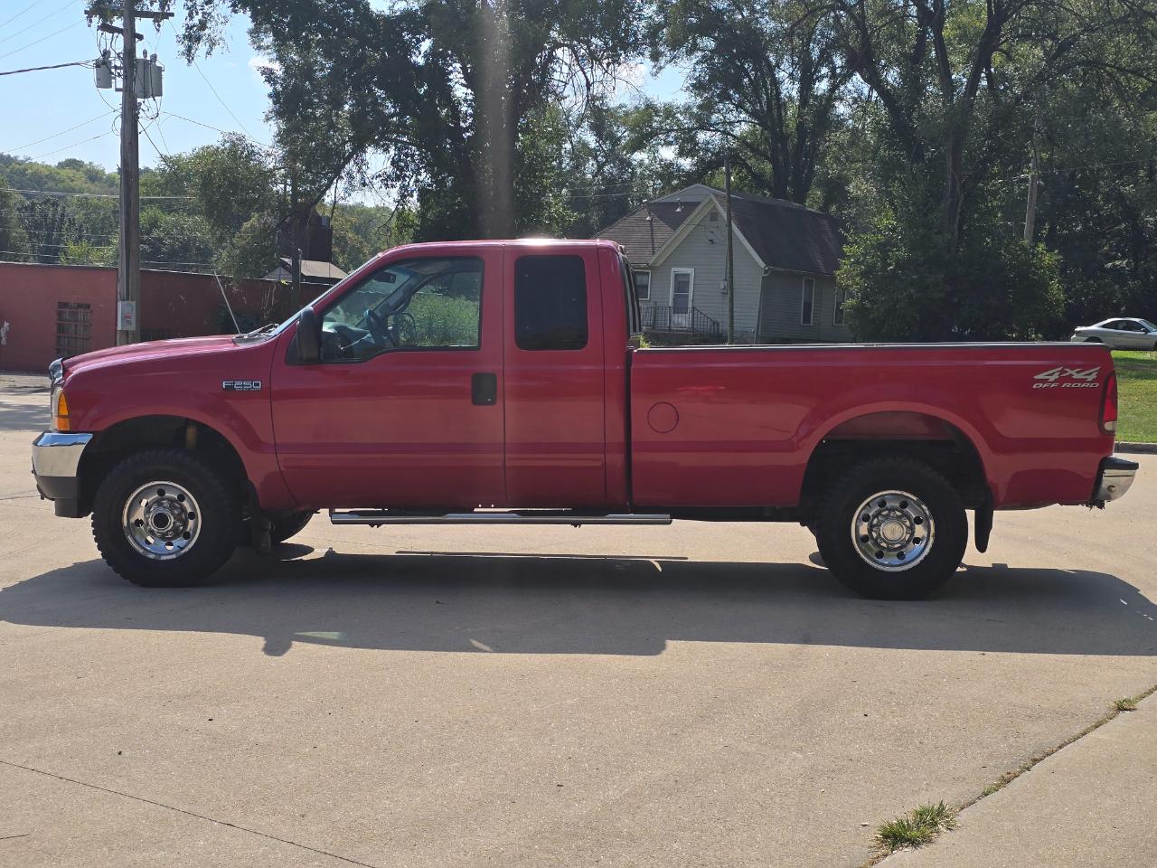 Ford F-250 SD XLT SuperCab Long Bed 4WD 2001