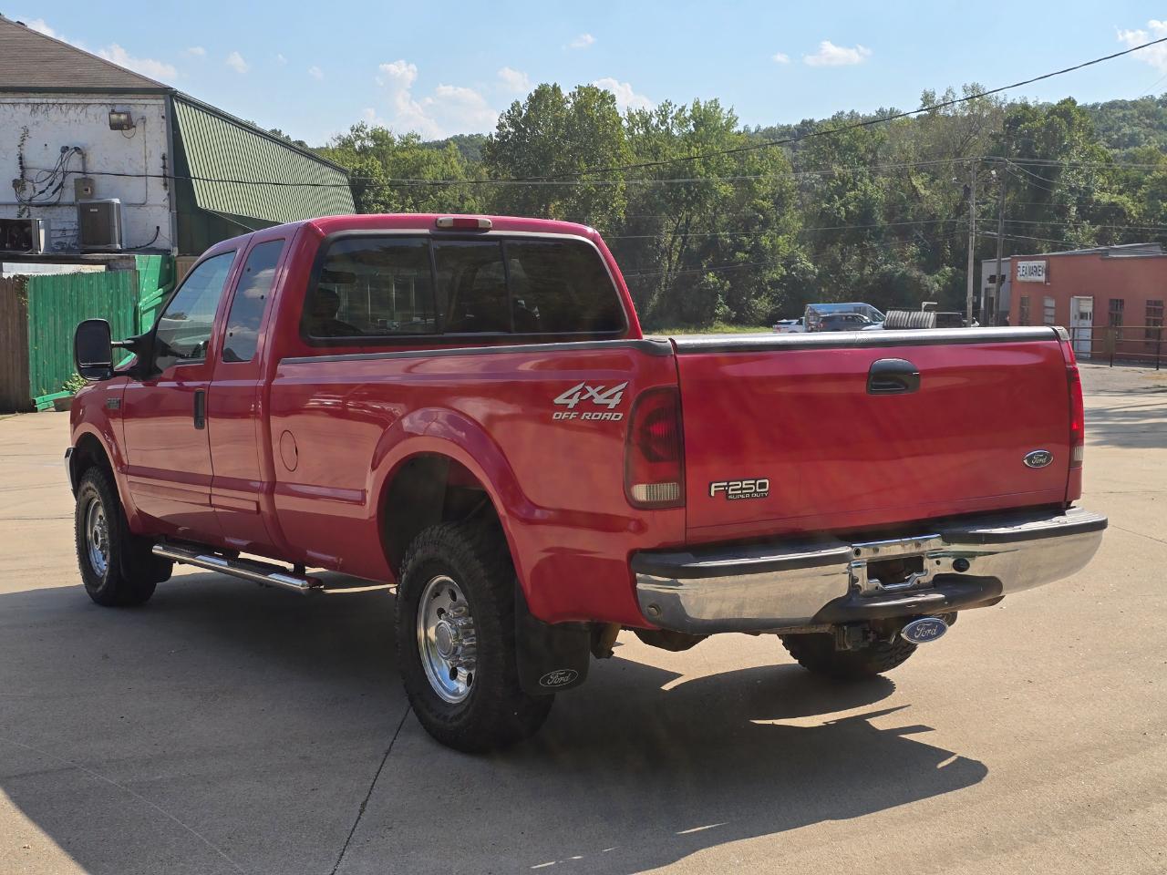 Ford F-250 SD XLT SuperCab Long Bed 4WD 2001