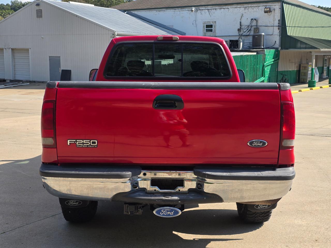 Ford F-250 SD XLT SuperCab Long Bed 4WD 2001