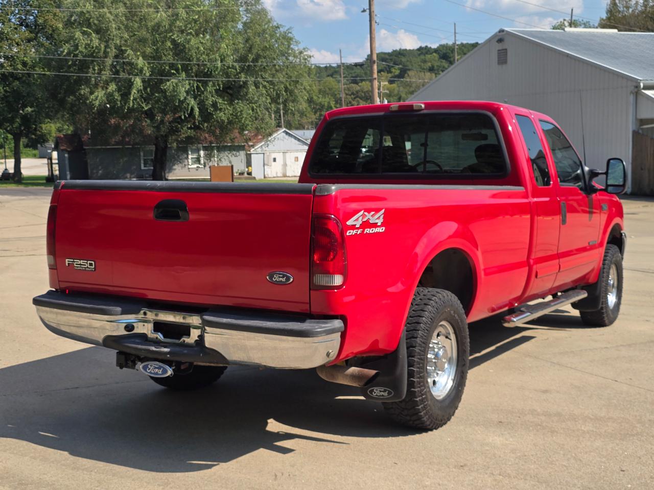 Ford F-250 SD XLT SuperCab Long Bed 4WD 2001