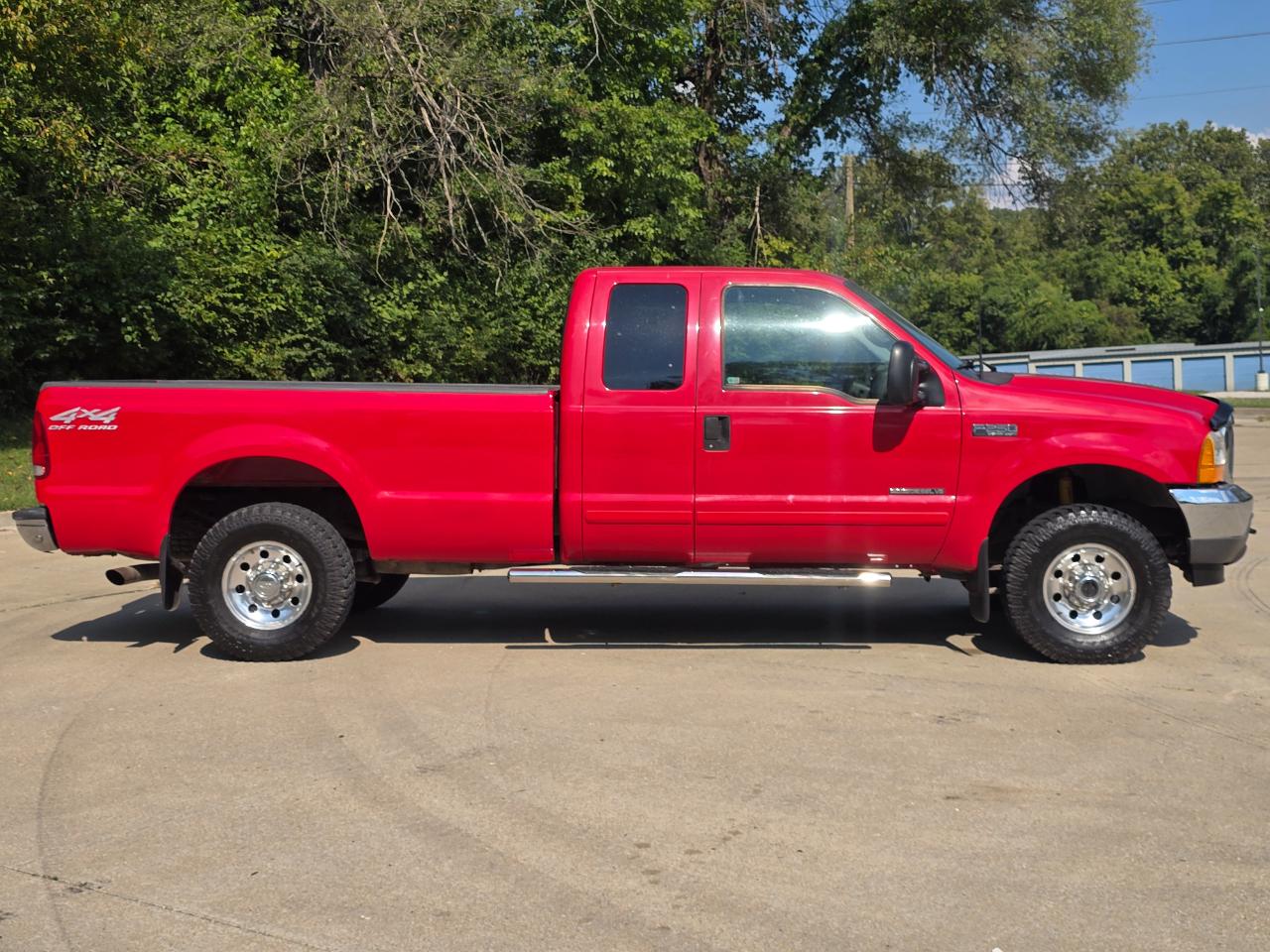 Ford F-250 SD XLT SuperCab Long Bed 4WD 2001