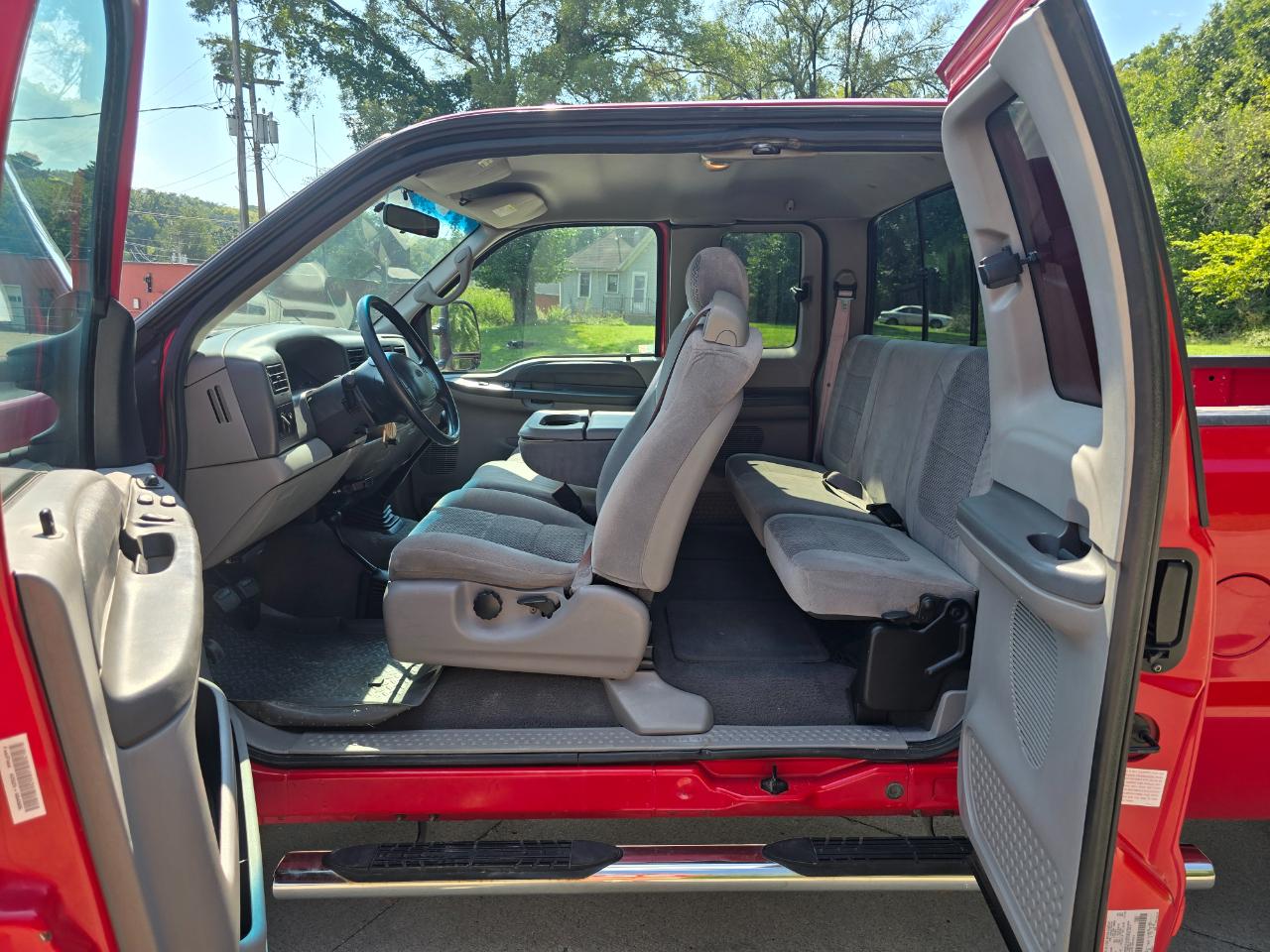 Ford F-250 SD XLT SuperCab Long Bed 4WD 2001