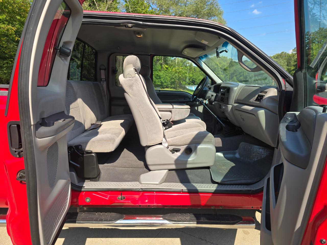 Ford F-250 SD XLT SuperCab Long Bed 4WD 2001